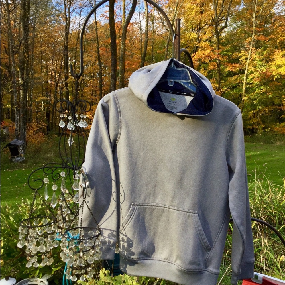 Tek Gear  UniSex Gray Hoodie M 10/12